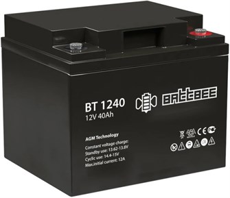 Батарея  Battbee BT 1240 100089