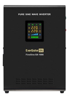 Комплект  Exegate FineSine SX-1000.LCD.AVR.2SH 101476