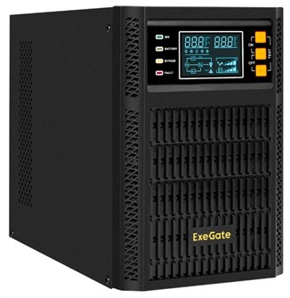 Источник бесперебойного питания  Exegate PowerExpert TL-2000.LCD.AVR.3SH.USB.RS232.SNMP 101480