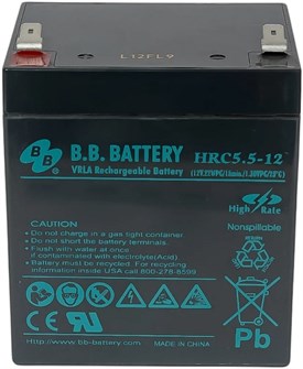 Батарея  BB HRC 5.5-12 100090