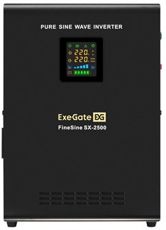 Комплект  Exegate FineSine SX-2500.LCD.AVR.2SH 101490
