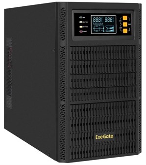 Источник бесперебойного питания  Exegate PowerExpert TL-2000.72V.LCD.AVR.4SH.USB.RS232.SNMP 101492