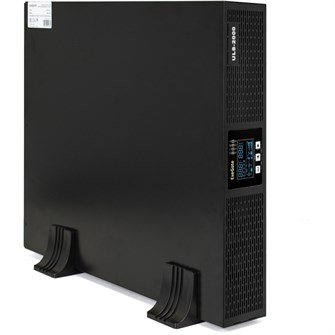 Источник бесперебойного питания  Exegate PowerExpert ULS-2000.LCD.AVR.C13.USB.RS232.SNMP.2U 101501