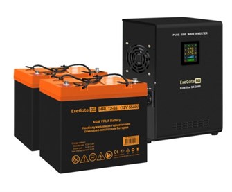 Комплект  Exegate FineSine SX-2500.LCD.AVR.2SH 101522