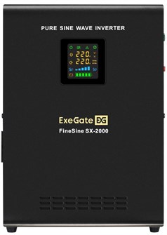 Комплект  Exegate FineSine SX-2000.LCD.AVR.2SH 101527