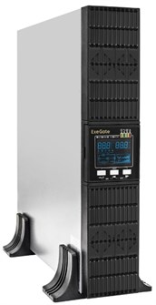 Источник бесперебойного питания  Exegate PowerExpert ULS-575-10kVA.LCD.AVR.T.USB.RS232.SNMP.2U 101543