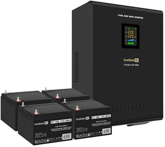 Комплект  Exegate FineSine SX-5000.LCD.AVR.2SH.T 101547