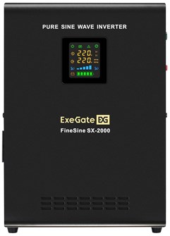 Комплект  Exegate FineSine SX-2000.LCD.AVR.2SH 101550