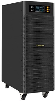 Источник бесперебойного питания  Exegate PowerExpert TL-575-6kVA.192V.LCD.AVR.T.USB.RS232.SNMP 101559