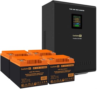 Комплект  Exegate FineSine SX-5000.LCD.AVR.2SH.T 101562