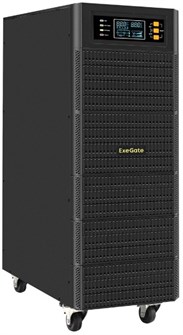Источник бесперебойного питания  Exegate PowerExpert TL-575-10kVA.192V.LCD.AVR.T.USB.RS232.SNMP 101571