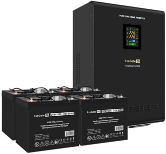 Комплект  Exegate FineSine SX-5000.LCD.AVR.2SH.T 101574