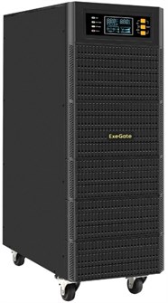 Источник бесперебойного питания  Exegate PowerExpert TL-575-10kVA.240V.LCD.AVR.T.USB.RS232.SNMP 101578