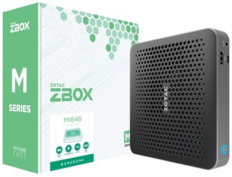 Платформа  Zotac ZBOX-MI646-BE 112997
