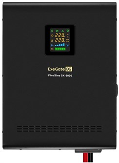 Комплект  Exegate FineSine SX-5000.LCD.AVR.2SH.T 101583