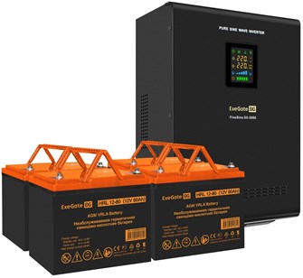 Комплект  Exegate FineSine SX-5000.LCD.AVR.2SH.T 101585