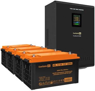 Комплект  Exegate FineSine SX-5000.LCD.AVR.2SH.T 101591