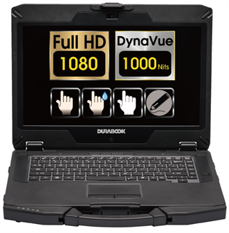 Ноутбук  Durabook S14I G2 STD 14 