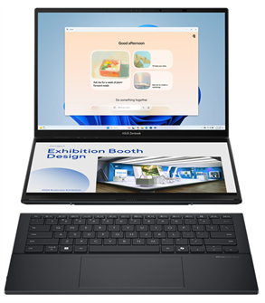 Ноутбук  ASUS Zenbook Duo Special UX8406CA-PZ268X 14 