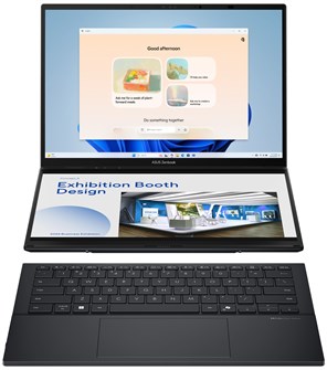 Ноутбук  ASUS UX8406CA-QL211X Duo Touch 14 