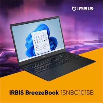 Ноутбук  Irbis BREEZE 15.6 