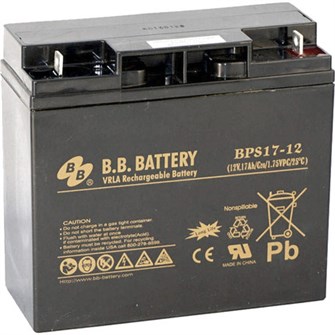 Батарея  BB BPS 17-12 100104
