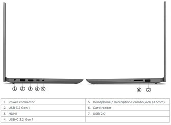 Ноутбук  Lenovo IdeaPad 3 15IAU7 15.6 