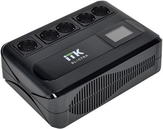 Источник бесперебойного питания  ITK ELT5-600VA-1-001 101756