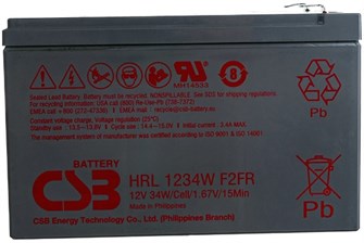 Батарея  CSB HRL1234W F2 FR 100129