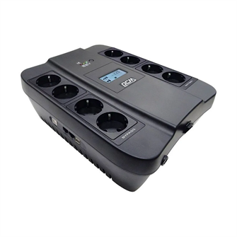 Источник бесперебойного питания  Powercom SPD-900U LCD 101845