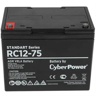 Батарея для ИБП CyberPower RC 12-75 100166