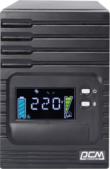 Источник бесперебойного питания  Powercom SPT-1500-II LCD 101889