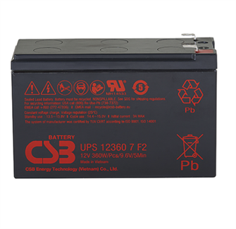 Батарея  CSB UPS123607 100113