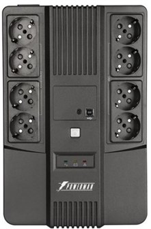 Источник бесперебойного питания  Powerman Brick 850 PLUS 101949