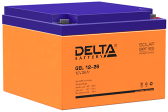 Батарея  Delta GEL 12-26 100235