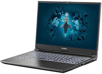 Ноутбук  Colorful EVOL X17 AT 23H1 17.3 