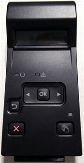 Панель управления HP RM1-9149 116639