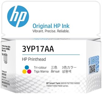 Печатающая головка  HP 3YP17A 116661
