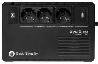 Источник бесперебойного питания  Systeme Electric BVSE400RS 102066
