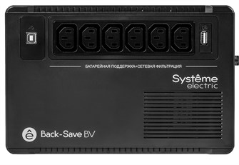 Источник бесперебойного питания  Systeme Electric BVSE600I 102068