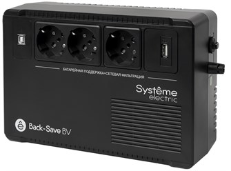 Источник бесперебойного питания  Systeme Electric BVSE800RS 102069