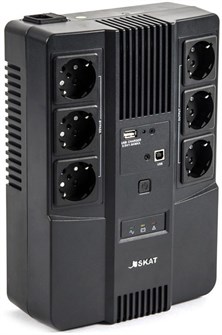 Источник бесперебойного питания  Бастион SKAT-UPS 800 AI (УЦЕНЕННЫЙ) 102070