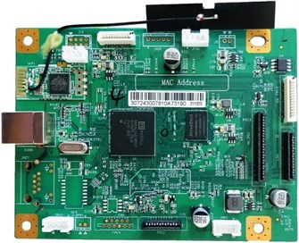 Запчасть  Pantum 301022418001 117756