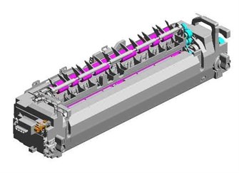Узел термозакрепления  Ricoh D0BM4042/D0BM4022 117999