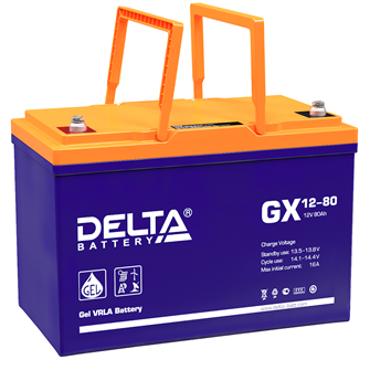 Батарея  Delta GX 12-90 100275