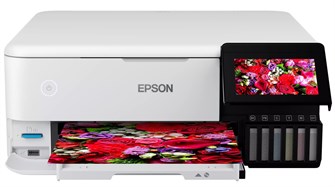 МФУ струйное цветное Epson EcoTank L8160 118559