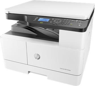 МФУ лазерное черно-белое HP LaserJet MFP M438n 118634