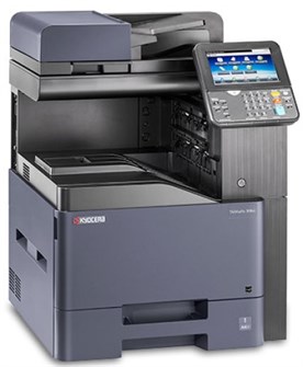 МФУ лазерное цветное Kyocera 308ci 118707