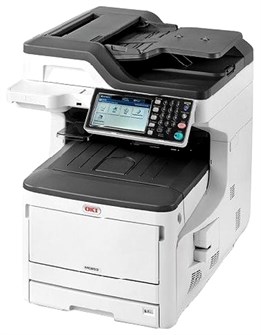 МФУ лазерное цветное OKI MC853dn 118730