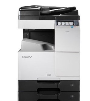 МФУ лазерное черно-белое Sindoh N512 118811